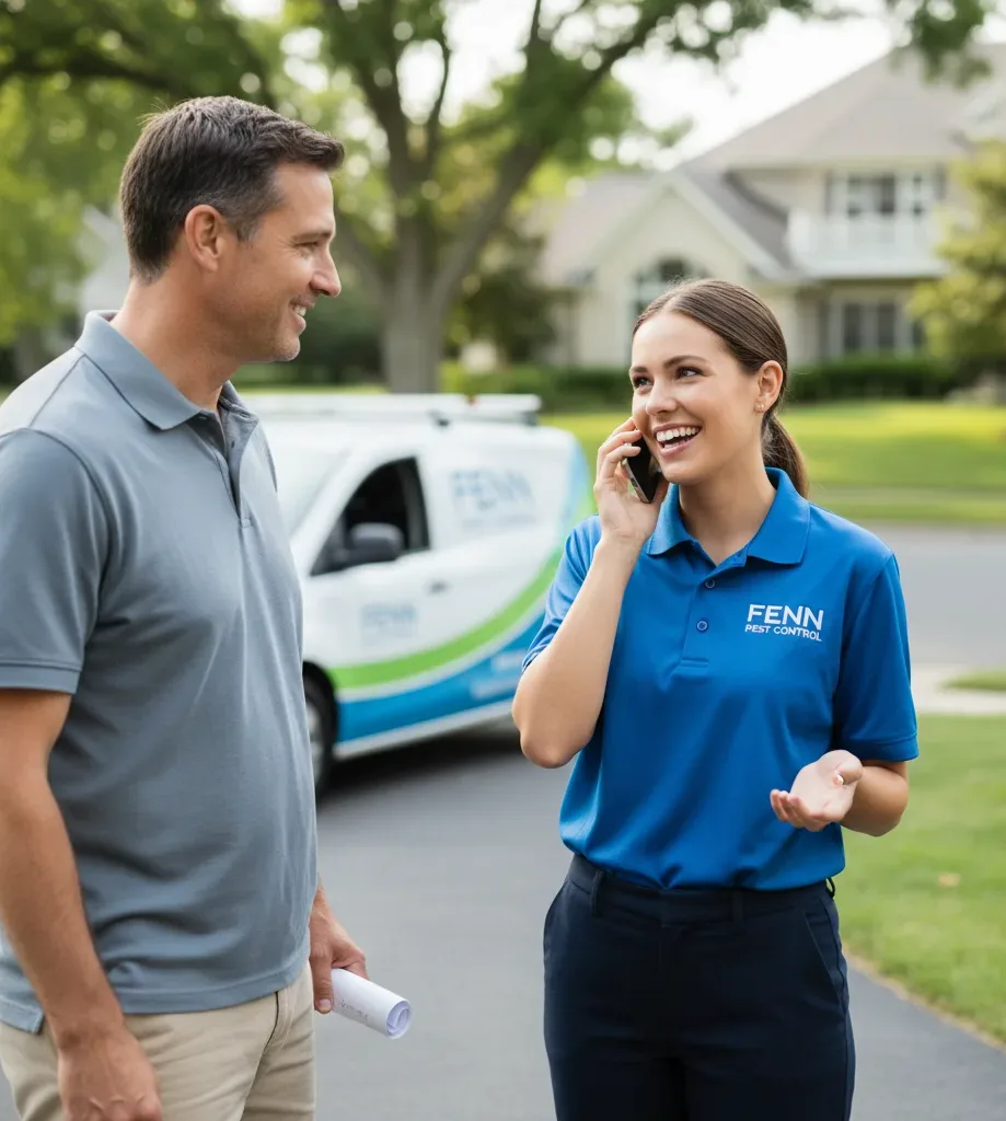 Fenn Pest Control customer support in Belmont